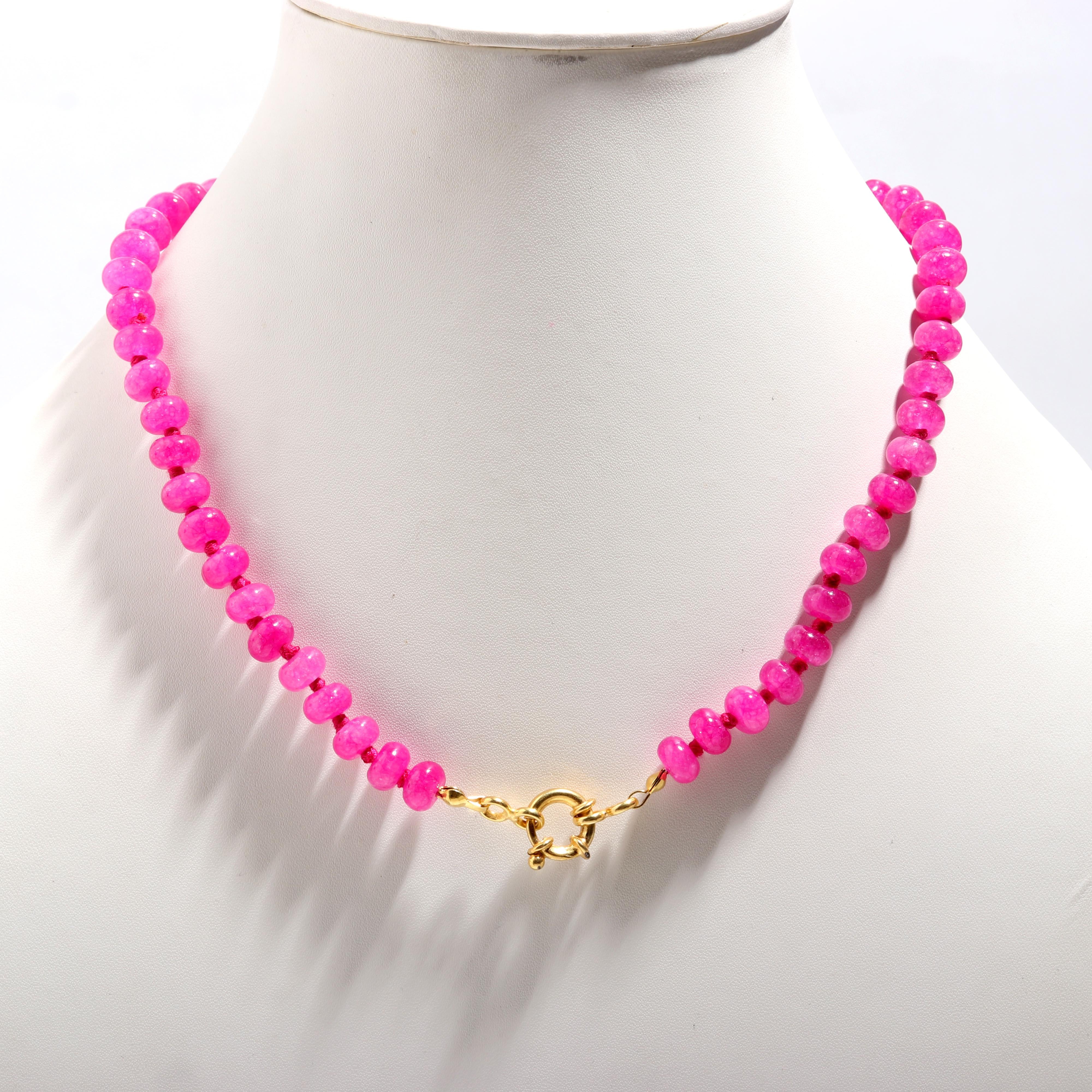 Barbie Hot Pink Necklace