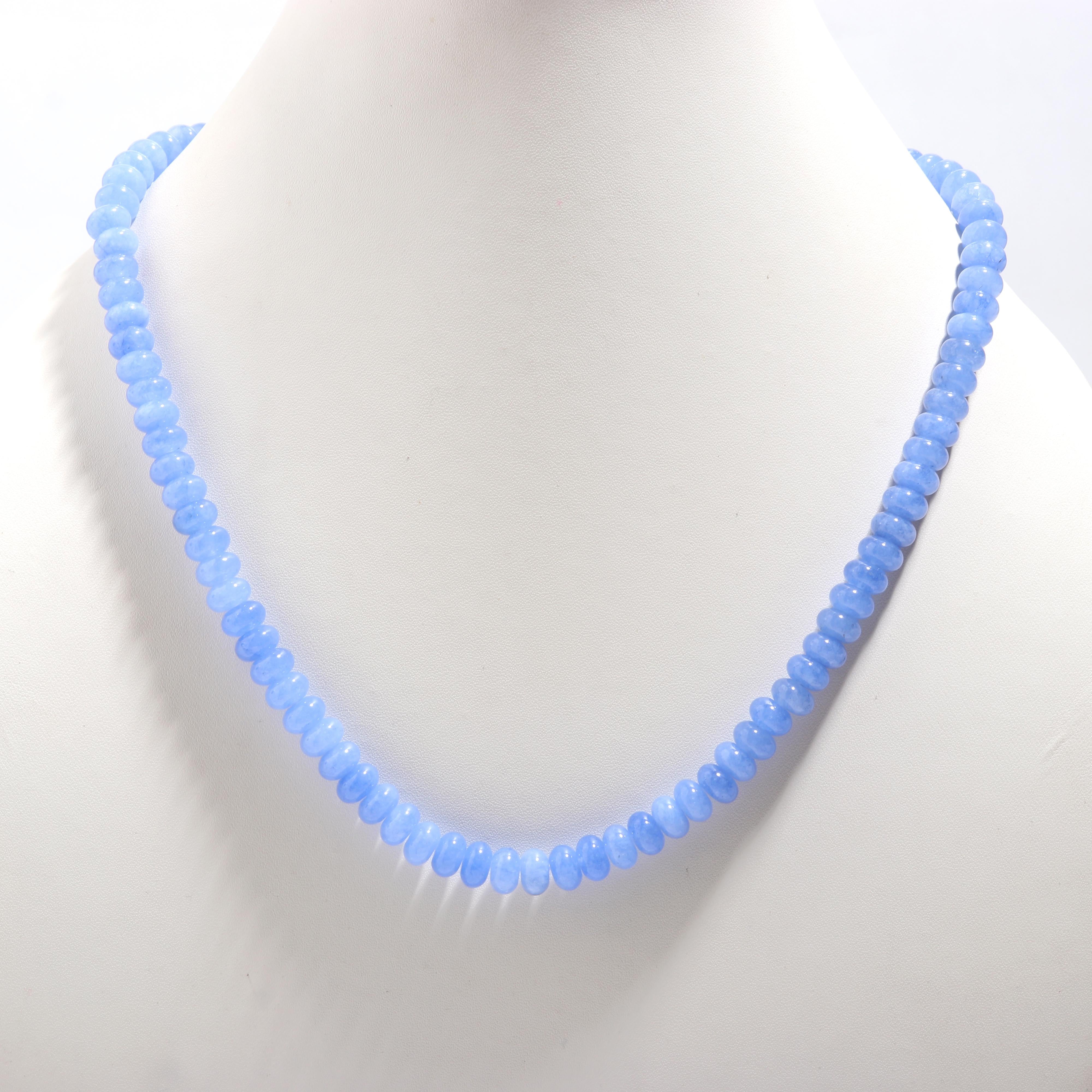 Twilight Sparkle Tanzanite Beaded Choker Necklace