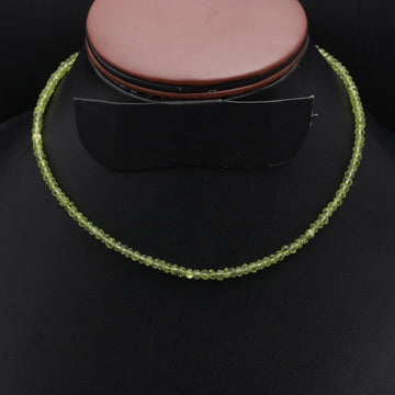 Green Radiance Peridot Choker Necklace