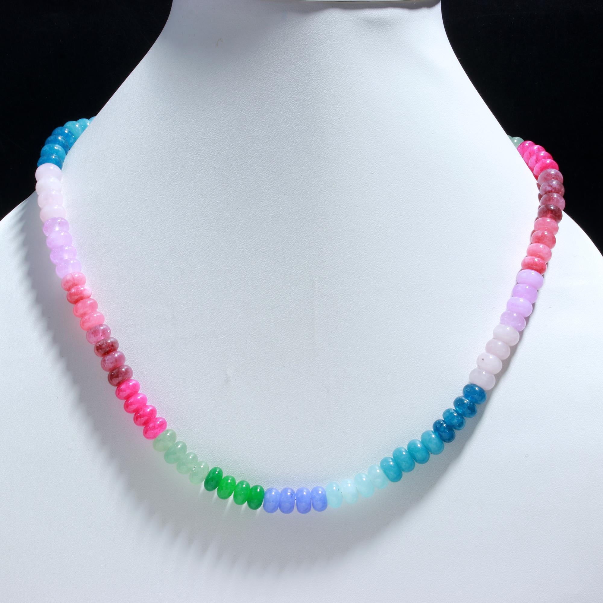 Vibrant Surf Vibes Unisex Beach Necklace