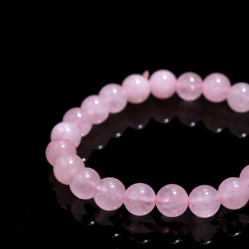 Rose Quartz Bracelet 100% Natural & Original