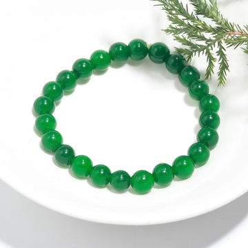 Green Aventurine Bracelet: Channeling Serenity from the Depths of Nature