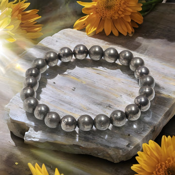 Pyrite Healing Bracelet 100% Natural & Original