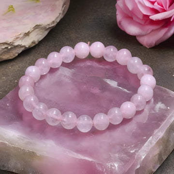 Rose Quartz Bracelet 100% Natural & Original